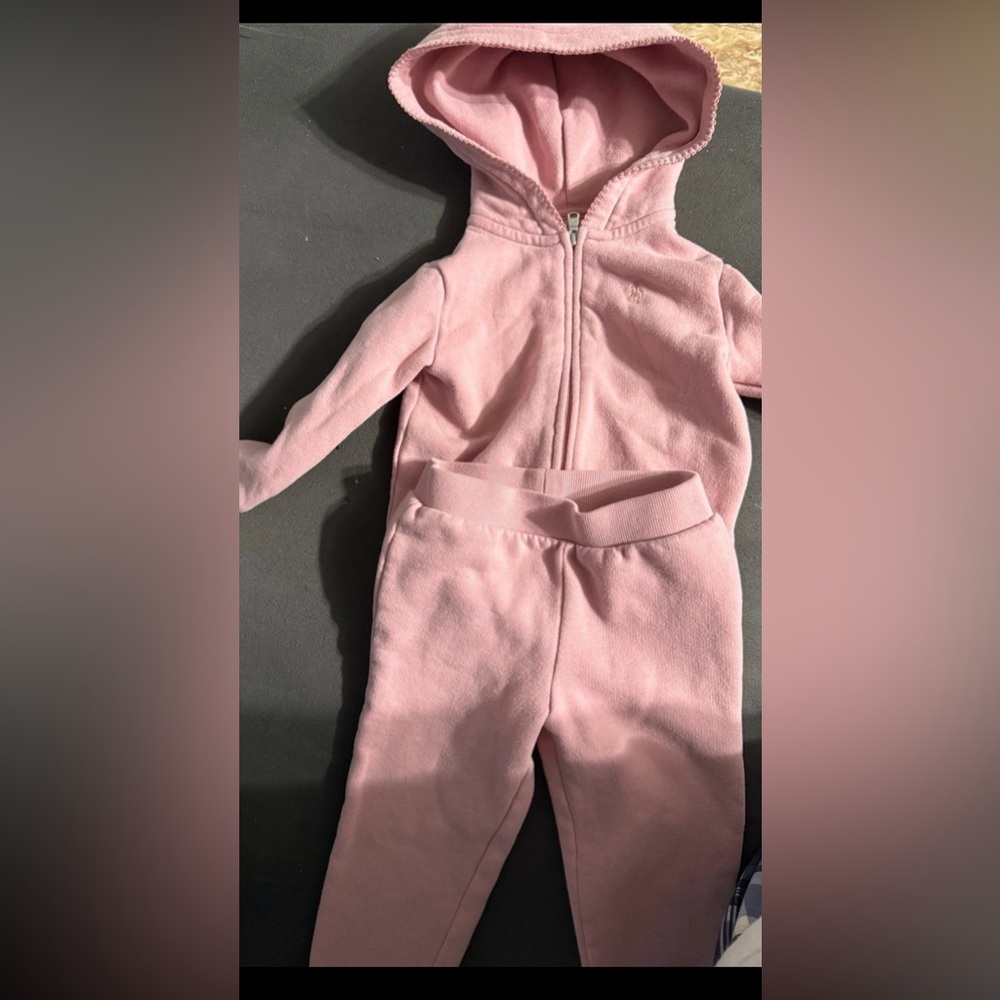 Polo Ralph Lauren Fleece Full-Zip Hoodie & Pant Set